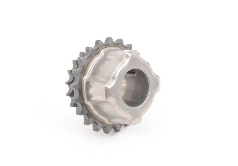 Piñón de distribución OEM 13527797906 para BMW E81, E82, E87, E88, F20, F21, F22, E90, E91, E92, E93, F30, F31, F34, F32, F33, F36, E60, E61, F07, F10, F11, E84, E83, F25, F15 y MINI R55, R56, R57, R58, R59, R60, R61. Original BMW y MINI.