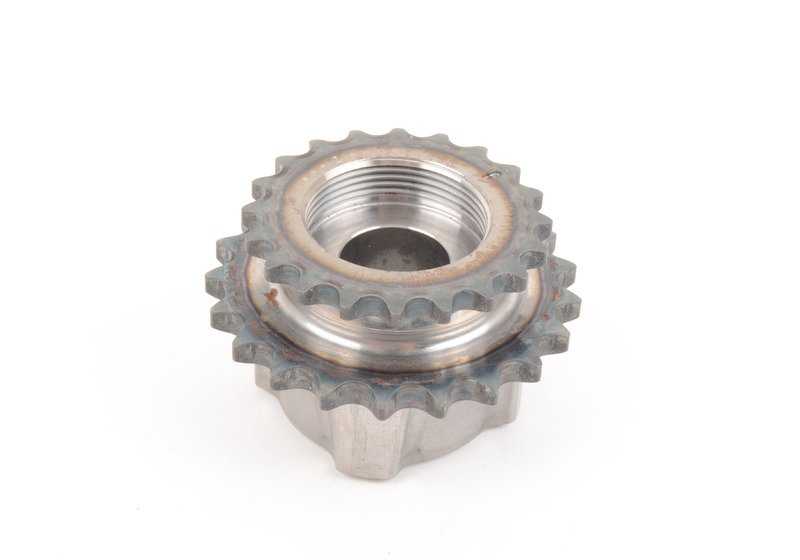 Piñón de distribución OEM 13527797906 para BMW E81, E82, E87, E88, F20, F21, F22, E90, E91, E92, E93, F30, F31, F34, F32, F33, F36, E60, E61, F07, F10, F11, E84, E83, F25, F15 y MINI R55, R56, R57, R58, R59, R60, R61. Original BMW y MINI.