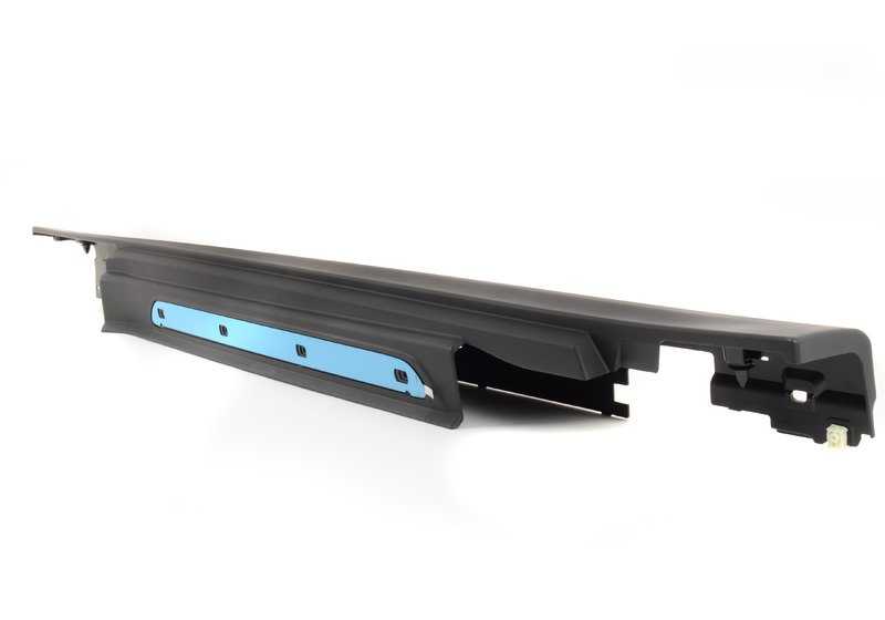 Cubrecarril izquierdo OEM 51775A3DE51 para MINI F56 (todos los modelos: Cooper, Cooper S, Cooper D, One). Pieza exterior original MINI.