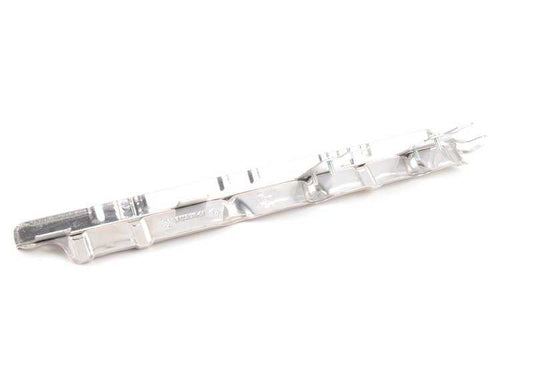 Soporte con protector térmico OEM 13717649693 para BMW E82, E88, E90, E91, E92, E93, E89. Original BMW.