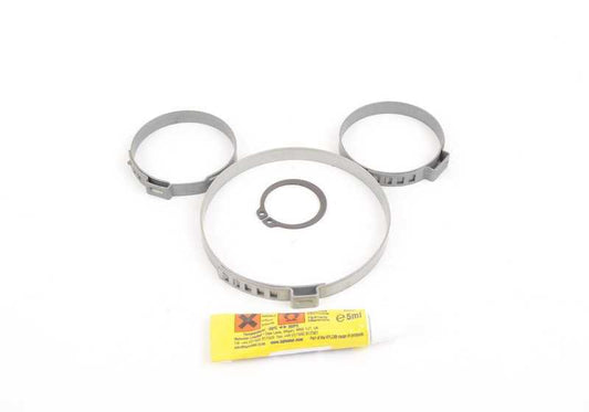 Kit reparación fuelle exterior OEM 33217572439 para BMW E60, E61, E63, E64 (todos los modelos compatibles). Pieza original BMW.