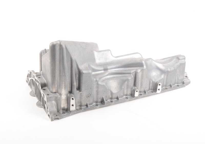 Cárter de aceite OEM 11137556663 para BMW F07, F10, F11, F06, F12, F13, F01, F02. Original BMW.