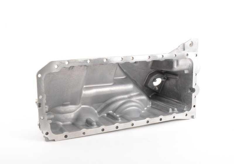 Cárter de aceite OEM 11137556663 para BMW F07, F10, F11, F06, F12, F13, F01, F02. Original BMW.
