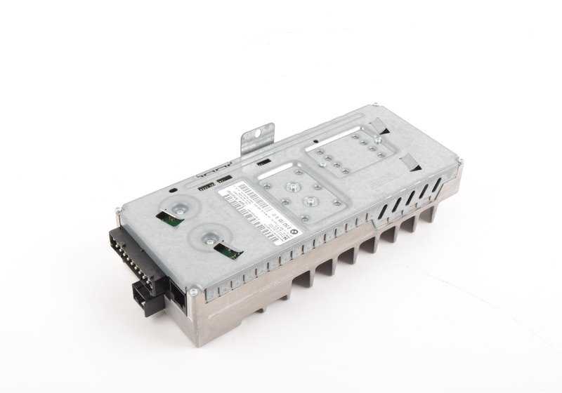 Amplificador Harman Kardon OEM 65129393185 para BMW F30, F31, F34, F34N, F35, F32, F33, F36, F16. Mejora el sonido original de tu BMW con este amplificador original BMW.