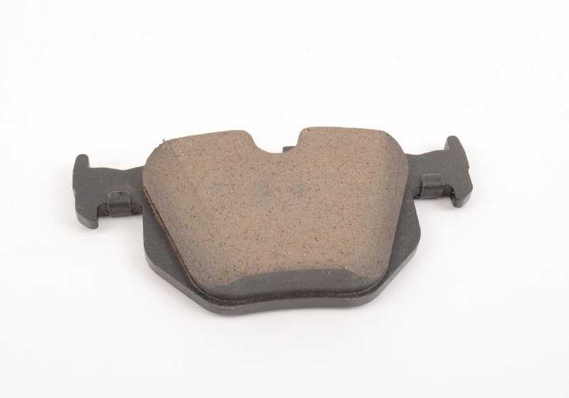 Juego de pastillas de freno sin amianto OEM 34216868497 para BMW F15, F16. Original BMW.
