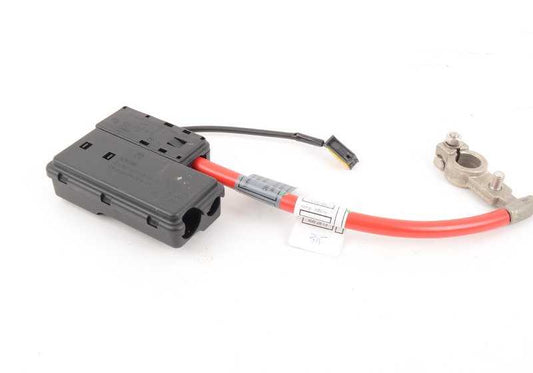 Terminal positivo da bateria com caixa de fusíveis para BMW Z4 E85, E86 (OEM 61136973215). BMW original