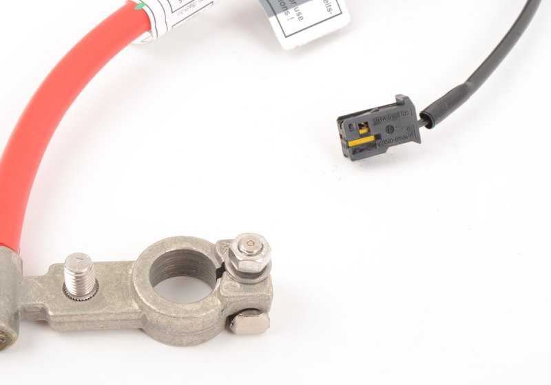 Positive Battery Terminal with Fuse Box for BMW Z4 E85, E86 (OEM 61136973215). Original BMW