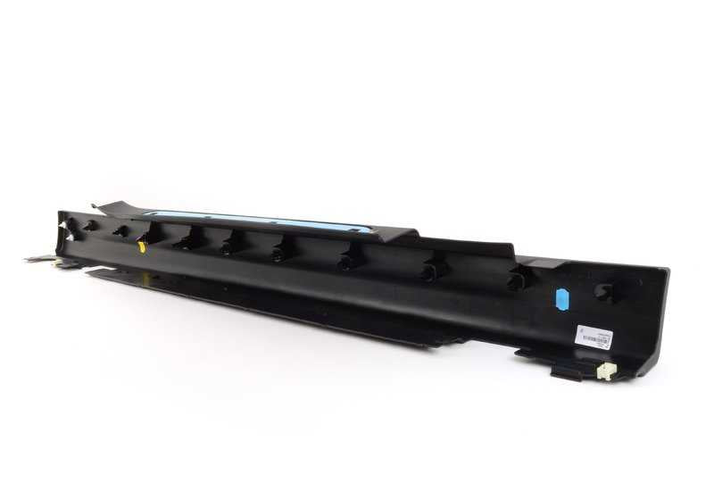 Cubrecarril izquierdo OEM 51775A3DE51 para MINI F56 (todos los modelos: Cooper, Cooper S, Cooper D, One). Pieza exterior original MINI.