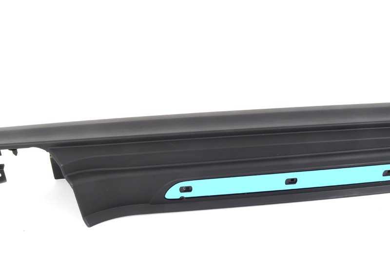 Cubrecarril izquierdo OEM 51775A3DE51 para MINI F56 (todos los modelos: Cooper, Cooper S, Cooper D, One). Pieza exterior original MINI.
