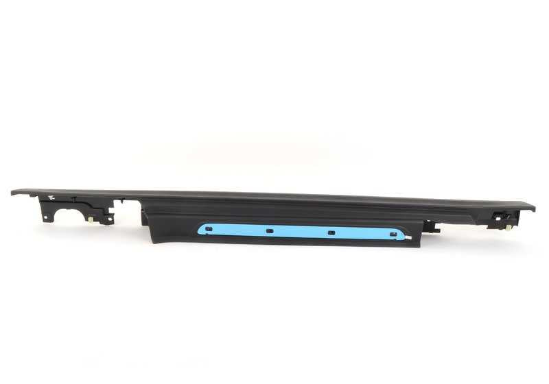 Cubrecarril izquierdo OEM 51775A3DE51 para MINI F56 (todos los modelos: Cooper, Cooper S, Cooper D, One). Pieza exterior original MINI.