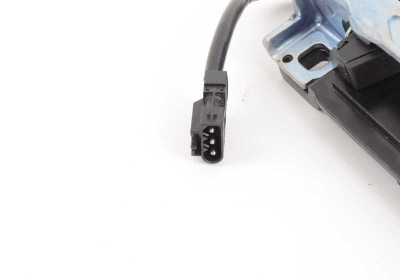 Accionamiento de la cerradura servo del portón trasero para BMW Serie 5 E61, E61N, X6 E71, E72 (OEM 67107114613). Original BMW