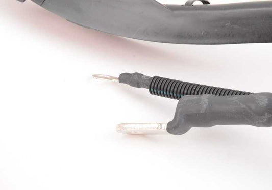 Cable de batería (+) OEM 61129205480 para BMW E82, E88, E90, E91, E92, E93. Original BMW.