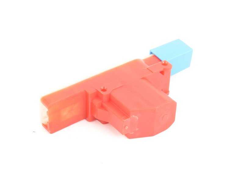 Motor actuador cierre maletero OEM 51261385115 para BMW E30, E24, E23. Original BMW.