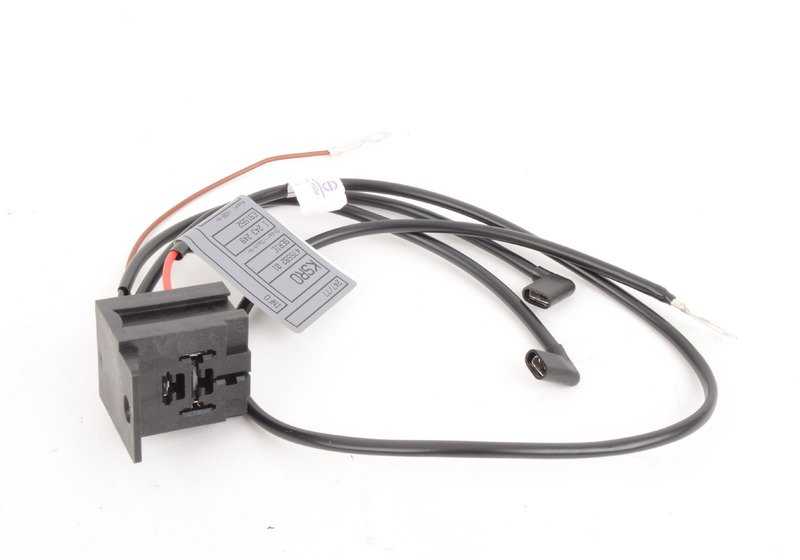 Kabelado bocina doble para BMW (OEM 61121243249). Original BMW