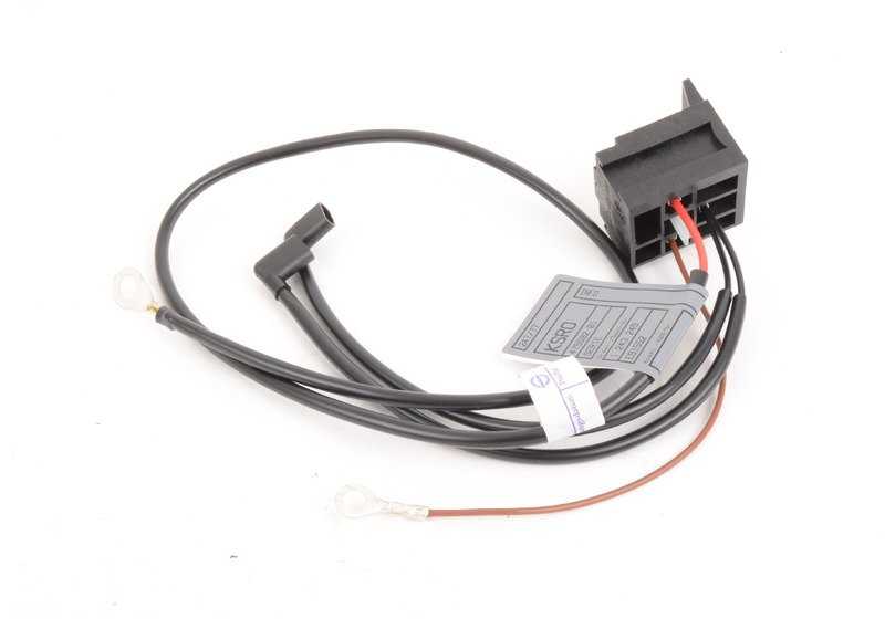Kabelado bocina doble para BMW (OEM 61121243249). Original BMW