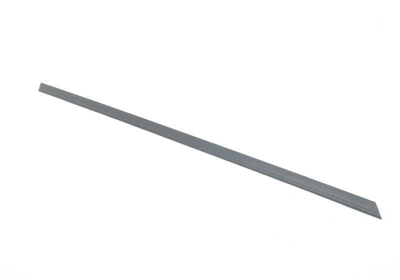 Right rear molding OEM 51368120854 Black for BMW 5 E34 Series (518g models, 518i, 520i, 525i). Original BMW.