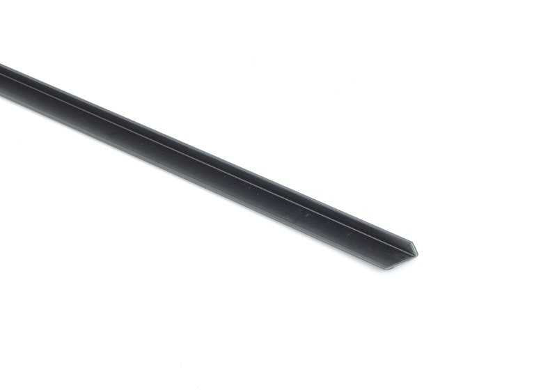 Right rear molding OEM 51368120854 Black for BMW 5 E34 Series (518g models, 518i, 520i, 525i). Original BMW.