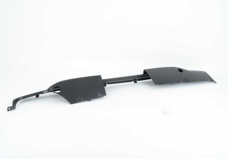 Moldura inferior central OEM 51127893073 para BMW E46. Original BMW.