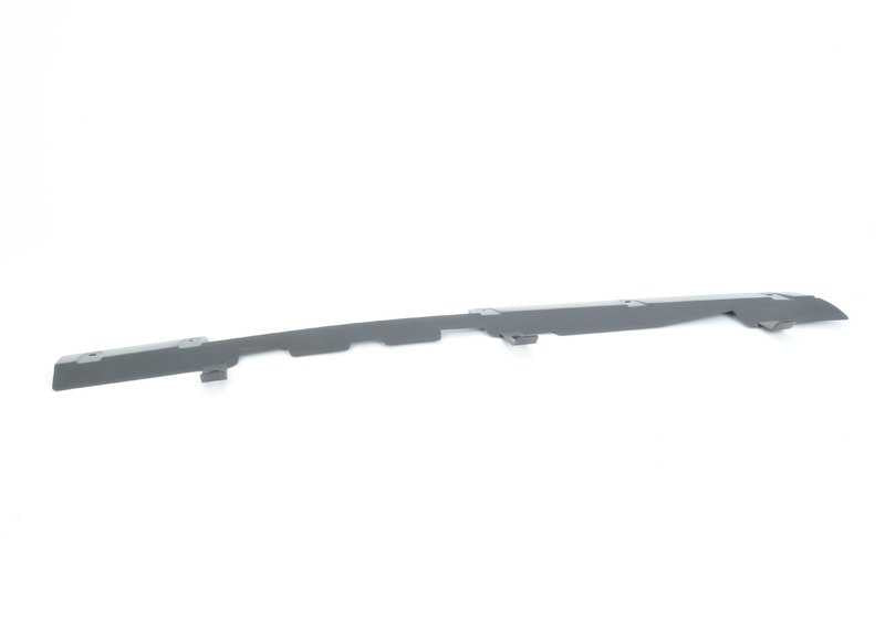 Moldura inferior central OEM 51127893073 para BMW E46. Original BMW.