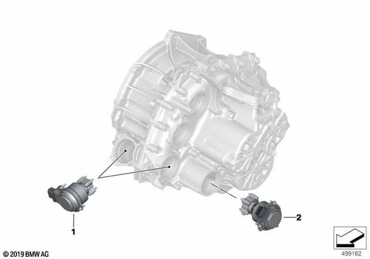 Bomba de refrigeración para BMW Serie 1 F40, F52 Serie 2 F44, F45N, F46N X1 F48, F48N, F49N X2 F39 MINI F54, F54N, F55, F55N, F56, F56N, F57, F57N, F60, F60N (OEM 28008486553). Original BMW.