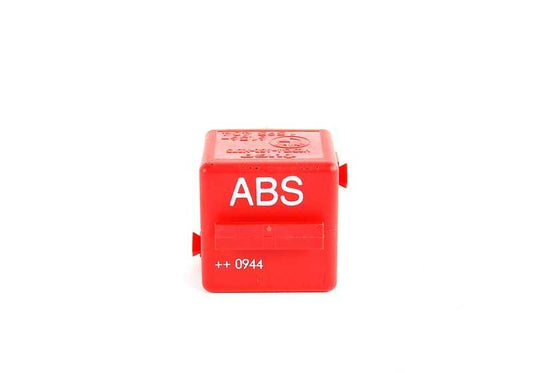 Main Red ABS relay (OEM 61361393404) for BMW E36 and Z3. Original BMW spare.