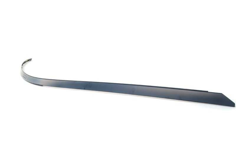 Moldura del techo izquierda imprimada OEM 51137410313 para BMW Serie 7 G12 (modelos 725Ld, 730Ld, 730Ld xDrive). Original BMW.
