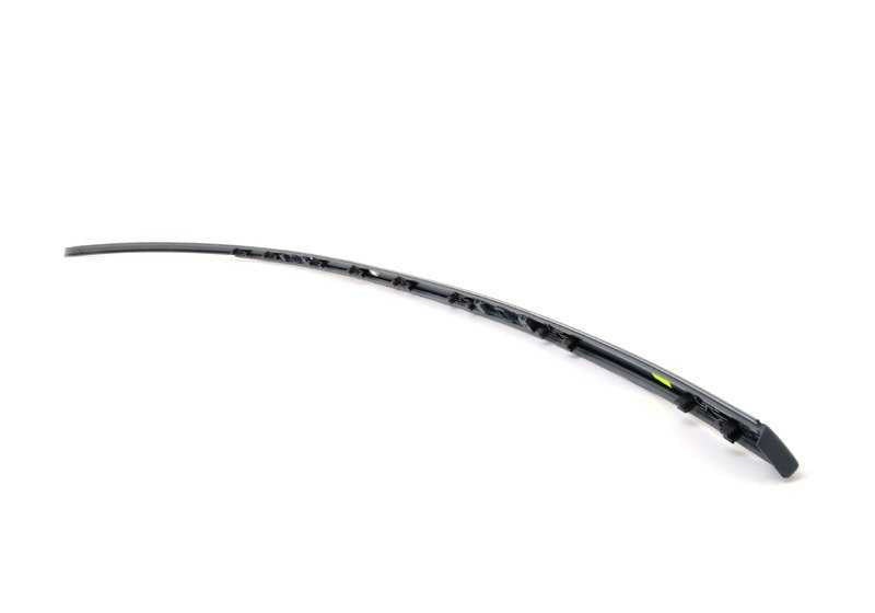 Moldura del techo izquierda imprimada OEM 51137410313 para BMW Serie 7 G12 (modelos 725Ld, 730Ld, 730Ld xDrive). Original BMW.
