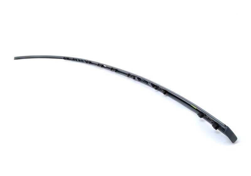 Moldura del techo izquierda imprimada OEM 51137410313 para BMW Serie 7 G12 (modelos 725Ld, 730Ld, 730Ld xDrive). Original BMW.