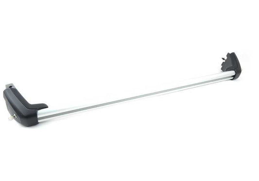 Barras de techo portaequipajes OEM 82712351061 para BMW Serie 7 G11, G12. Compatible con modelos 725d, 730d, 730d xDrive. Original BMW.