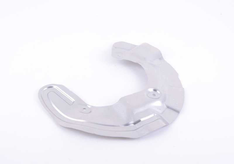 Guardapolvo freno delantero derecho OEM 34106854970 para BMW F40, F44, F45, F46, F48, F39, F55, F56, F57, F54, F60. Original BMW.