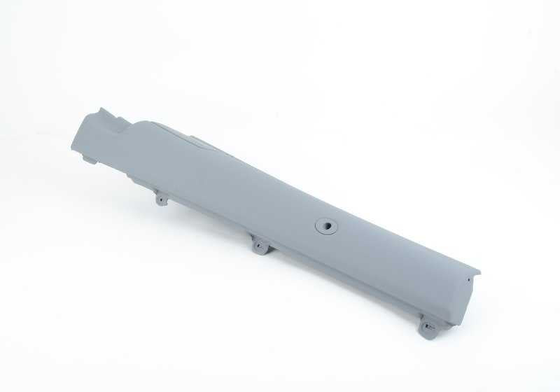 Revestimiento lateral trasero superior izquierdo OEM 51438240787 para BMW Serie 3 E46. Original BMW.