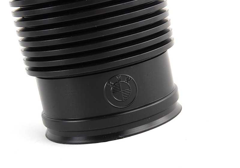 Fuelle de goma OEM 12311710514 para BMW E34 y E32. Compatible con modelos 520i con motores M20 y M50. Pieza original BMW.