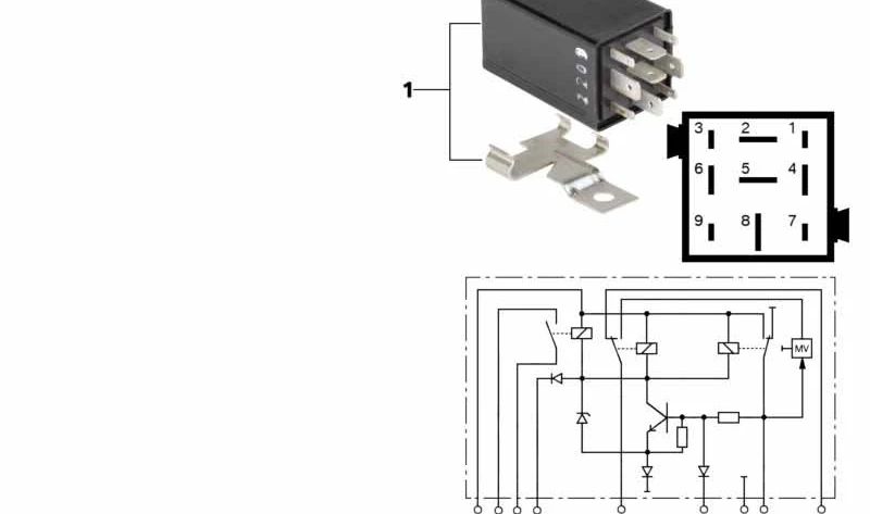 Unidad de control alarma silenciosa OEM 61358376505 para BMW E46 {316i, 316Ci, 316iA} Original BMW.