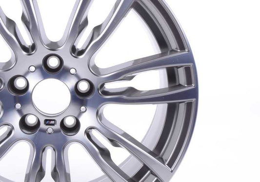 Alloy tire M star 403M OEM 36117850020 for BMW F30, F31, F32, F33, F36. Original BMW.