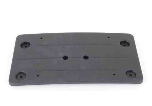 Soporte para matrícula OEM 51137344551 para BMW F10, F11, F15, F16, F20, F21, F22, F23, F25, F26, F30, F31, F32, F33, F34, F36, F45, F46, G30, G31, G32, G11, G12. Original BMW.