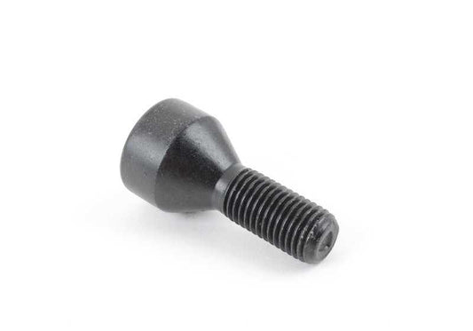 Tornillo de rueda con código OEM 36136786478 para BMW E81, E82, E87, E88, E46, E90, E91, E92, E93, E60, E61, E63, E64, E85, E86 y MINI R50, R52, R53. Original BMW y MINI.