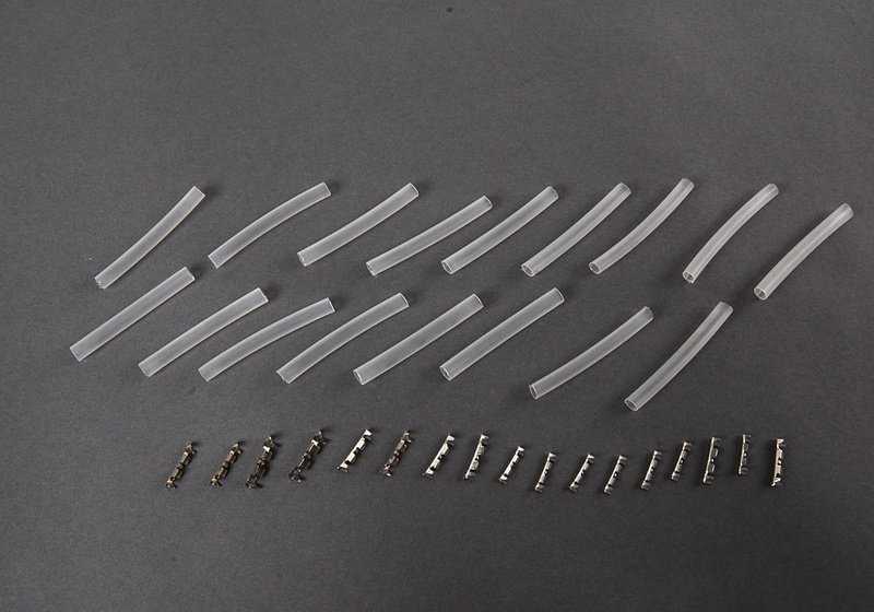 Kit reparación cableado portón trasero OEM 61128391788 para BMW E36. Original BMW.