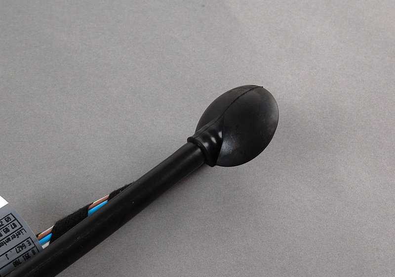 Kit reparación cableado portón trasero OEM 61128391788 para BMW E36. Original BMW.