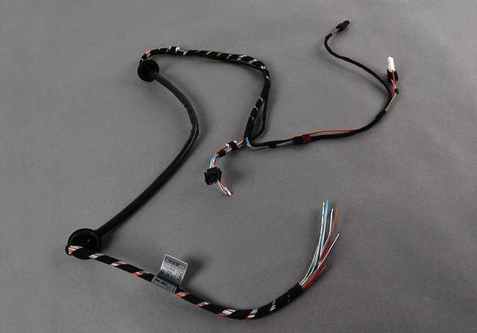 Kit reparación cableado portón trasero OEM 61128391788 para BMW E36. Original BMW.