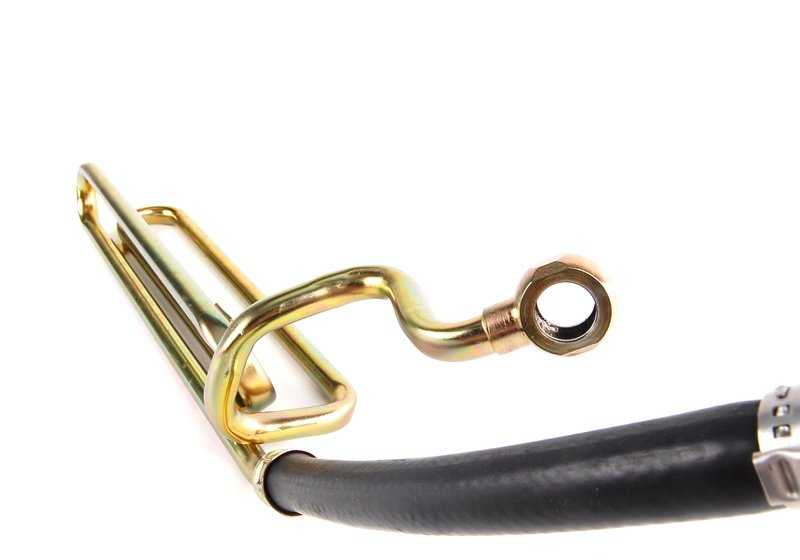 Tubería de retorno con bucle de enfriamiento OEM 32411141714 para BMW E36. Original BMW.
