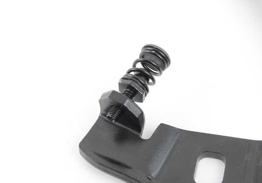 Dobradiça dianteira esquerda do capô OEM 41617225127 para BMW Z4 E89 sDrive18i, sDrive20i, sDrive23i. BMW genuíno.