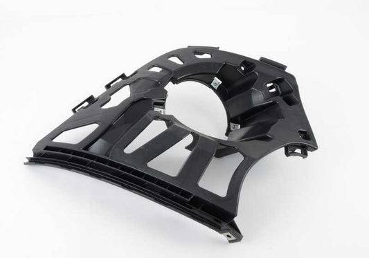 Soporte izquierdo de faro antiniebla OEM 51117302507 para MINI F55, F56, F57. Original MINI.