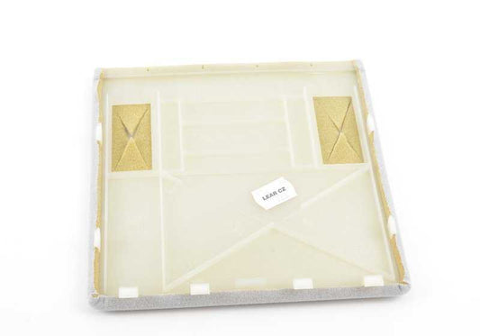 Cubierta para motor del techo solar OEM 51448206529 para BMW E39. Original BMW.