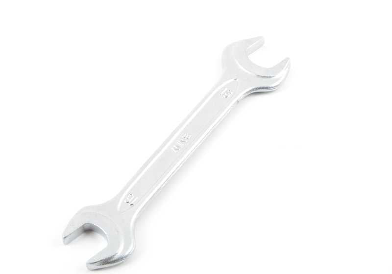 Llave fija doble 16-18 mm OEM 71111180812 para BMW E36. Herramienta original incluida en el kit de herramientas de a bordo. Original BMW.