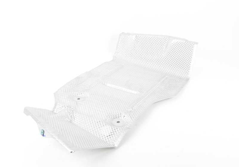 Aislante térmico trasero (silencioso) OEM 51487059357 para BMW E90, E91, E92. Compatible con modelos 316d y 316i. Pieza original BMW.