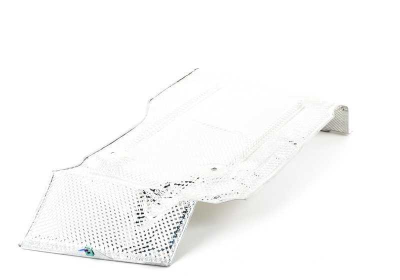 Aislante térmico trasero (silencioso) OEM 51487059357 para BMW E90, E91, E92. Compatible con modelos 316d y 316i. Pieza original BMW.