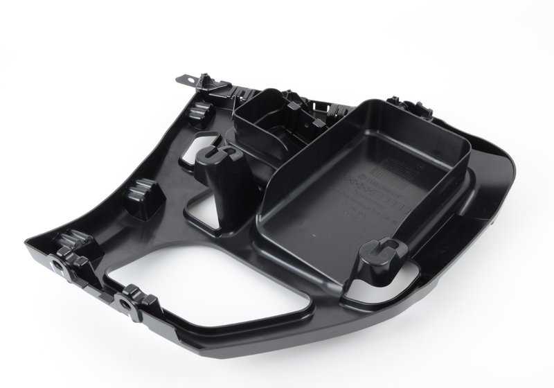 Soporte lateral derecho del parachoques OEM 51127285534 para BMW F22, F23. Original BMW.