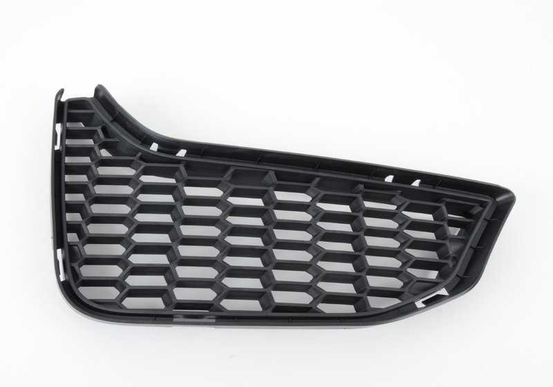 Parrilla entrada de aire derecha OEM 51118054302 para BMW F80 M3, F82 M4, F83 M4... y más. Original BMW.
