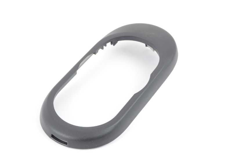 Carcasa embellecedora unidad central de mandos OEM 51169266392 para MINI F55 (todos los modelos Cooper y Cooper S), F56, F57. Original MINI.