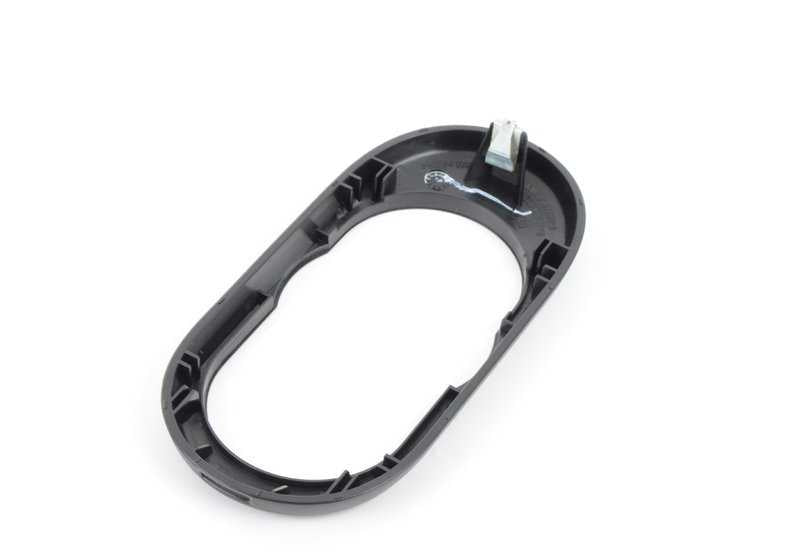 Carcasa embellecedora unidad central de mandos OEM 51169266392 para MINI F55 (todos los modelos Cooper y Cooper S), F56, F57. Original MINI.